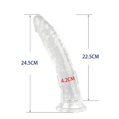 Sexspielzeug Kautschuk Kunststoff Silikon Weicher TPE-Penis für Frauen Dildo Sexspielzeug für Frauen Sonstige Sexprodukte