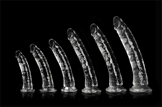 Sexspielzeug Kautschuk Kunststoff Silikon Weicher TPE-Penis für Frauen Dildo Sexspielzeug für Frauen Sonstige Sexprodukte