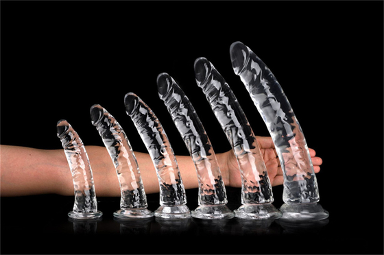 Sexspielzeug Kautschuk Kunststoff Silikon Weicher TPE-Penis für Frauen Dildo Sexspielzeug für Frauen Sonstige Sexprodukte