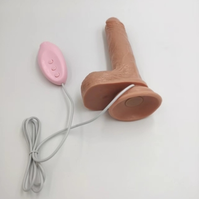 Realistische Dildos Dreh- und Teleskop-Künstlicher Penis Sexspielzeug für Frauen Erwachsenenspielzeug Produkte