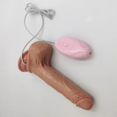 Realistische Dildos Dreh- und Teleskop-Künstlicher Penis Sexspielzeug für Frauen Erwachsenenspielzeug Produkte