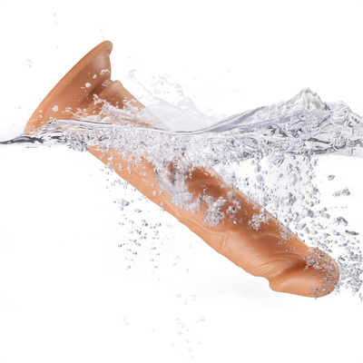 Erwachsene Spielzeug cool mit starken Sauger realistischen Dildo für Frauen riesige Dildos-sexuell