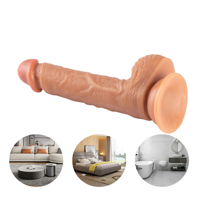Große, weiche, lange, harte, flexible Silicone-Dildos, riesige, realistische Dildos, Lust-Dildos