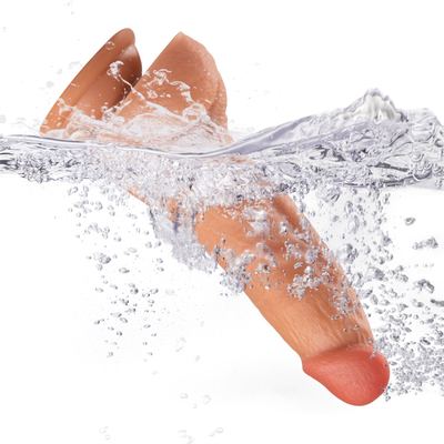 8,5-Zoll-realistischer PVC-Dildo, Sexspielzeug, Körper, sicher, starker Saugnapf, ultraweich