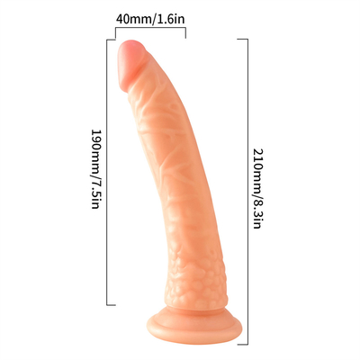 G-Punkt ohne Vibrator Klitoristimulator für Frauen Vergnügen ohne Vibrationen, wasserdichte Klitoris ohne Vibrator Silicone Realis