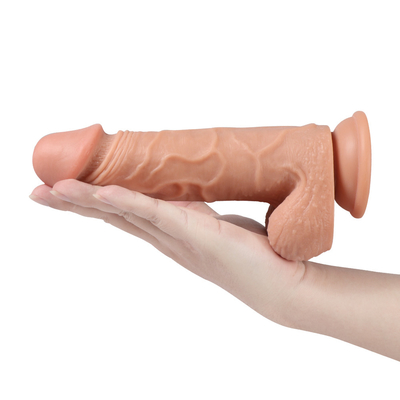 8 Zoll Silicone Dildo mit drahtlosem Fernbedienung Vibrator Wiederaufladbare Dildos für Frauen Wiederaufladbare Dildo