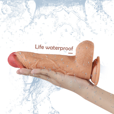 Dildo 12 Zoll Anal Xxl Silikon riesige realistische Fernbedienung großer Dildo Vibrator für Frauen Sex-Spielzeug Band auf Drücken Di