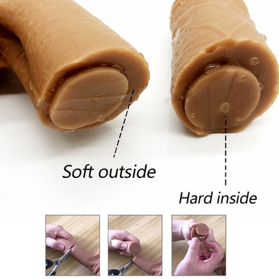 Teleskopisch vibrierende, realistische Dildo, weibliche Masturbation mit Saugbecher, Penisheizung, Fernbedienung Dildo.