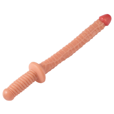 Große realistische Erwachsenenspielzeuge Dildo Großhandel für Frau Frauen Weich Flexibel Realistisch Braun mit Großhandel