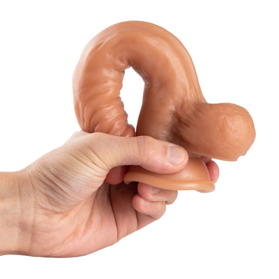 Hochwertiges Dildo Vibrator Sexspielzeug Realistische Dildos für G-Punkt Anal Stimulation