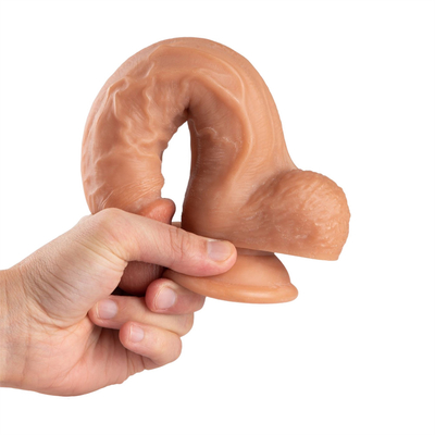 Große Anal-PVC-Dildos für weibliche Masturbationsspielzeuge