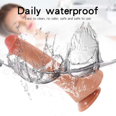 Realische Tanz-Dildo Vibrator für Frauen Masturbation Vibrierende Dildo mit Fernbedienung für Frauen Se