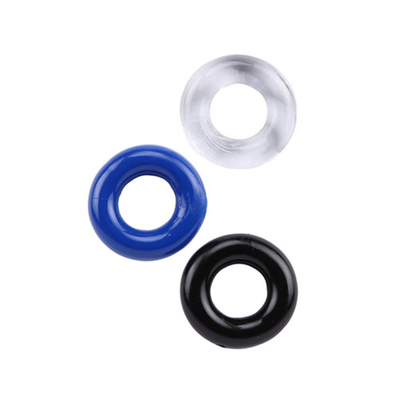 Packung von 3 Sextools Orgasmus Erektion Silikon Schwanz Ring für Männer