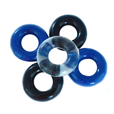 Packung von 3 Sextools Orgasmus Erektion Silikon Schwanz Ring für Männer