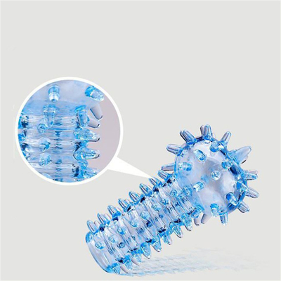 Großhandel Silikon Blaufinger-Ring-Hülse Sex-Spielzeug