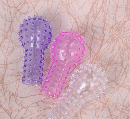 Großhandel Silikon Blaufinger-Ring-Hülse Sex-Spielzeug