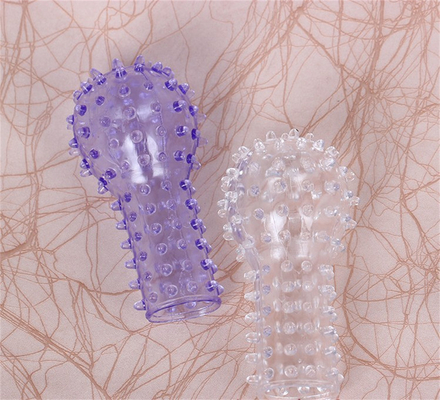 Großhandel Silikon Blaufinger-Ring-Hülse Sex-Spielzeug