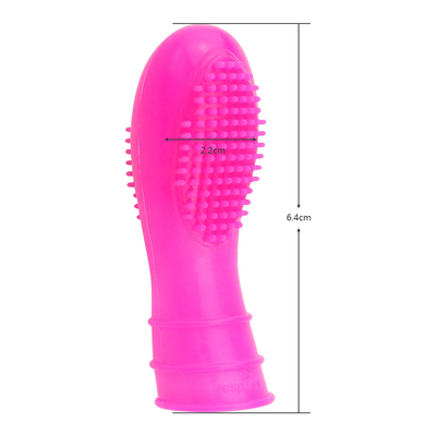 Großhandel Medizinischer Silicone Finger Ärmel Ring Mit Bump Penis Ring Sexspielzeug