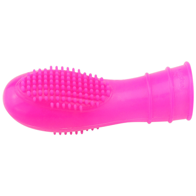 Großhandel Medizinischer Silicone Finger Ärmel Ring Mit Bump Penis Ring Sexspielzeug
