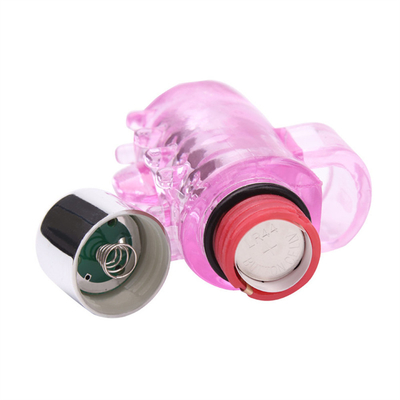 Vibrierender Penis Ring Verzögerung der Ejakulation Ärmel Vibrator Penis Ring Gummi für Mann