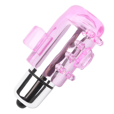 Vibrierender Penis Ring Verzögerung der Ejakulation Ärmel Vibrator Penis Ring Gummi für Mann
