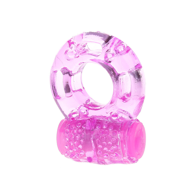 TPE Schwanzring Vibrator Spermien-Vibrationsring für männliche Verzögerung fixieren