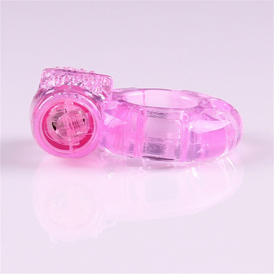 TPE Schwanzring Vibrator Spermien-Vibrationsring für männliche Verzögerung fixieren