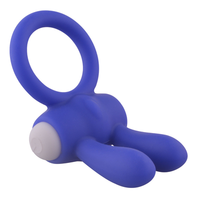 Rabbit Cock Ring Vibrator Penis Ring mit Perlen für zusätzliche Stimulation
