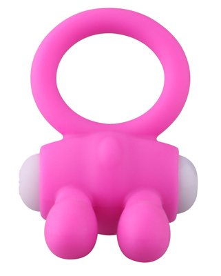 Rabbit Cock Ring Vibrator Penis Ring mit Perlen für zusätzliche Stimulation