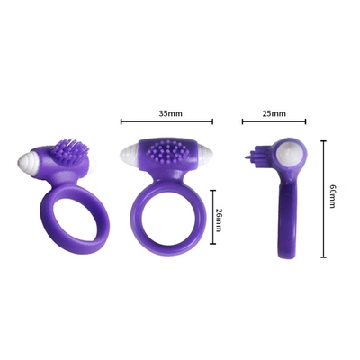 Männlich länger haltbarer Shake-Hahnring Vibratorring für männliches Sexspielzeug