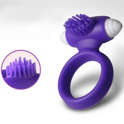 Männlich länger haltbarer Shake-Hahnring Vibratorring für männliches Sexspielzeug