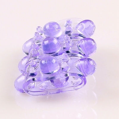 Verzögerungs-Penis Ring Cock Ring RoHS mit Stoß für sexy Liebe