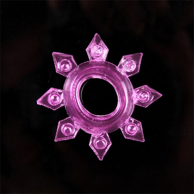 Wasserdichtes Penis-Hahn-Ring Adult Sex Product Sleeve-Weichgummi-Material