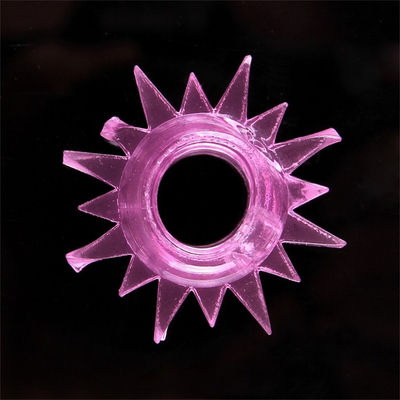 Wasserdichtes Penis-Hahn-Ring Adult Sex Product Sleeve-Weichgummi-Material
