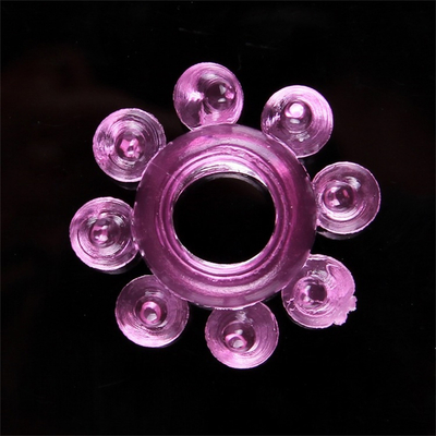 Wasserdichtes Penis-Hahn-Ring Adult Sex Product Sleeve-Weichgummi-Material