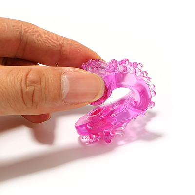 Schwanzring Vibrator Penis Ring mit Perlen für zusätzliche Stimulation