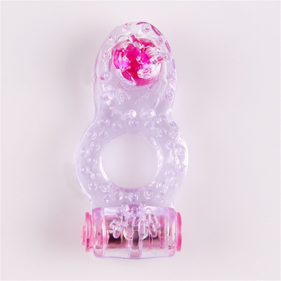Schwanzring Vibrator Penis Ring mit Perlen für zusätzliche Stimulation