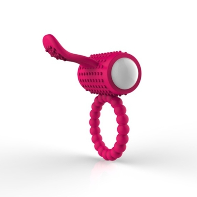 Hochwertige Sexprodukte Komfortable Männer Penis Schwanz Ringe mit Vibrator für Männer