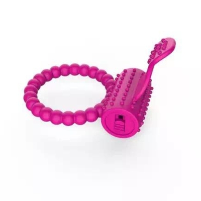 Hochwertige Sexprodukte Komfortable Männer Penis Schwanz Ringe mit Vibrator für Männer
