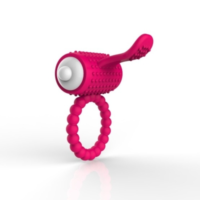Hochwertige Sexprodukte Komfortable Männer Penis Schwanz Ringe mit Vibrator für Männer