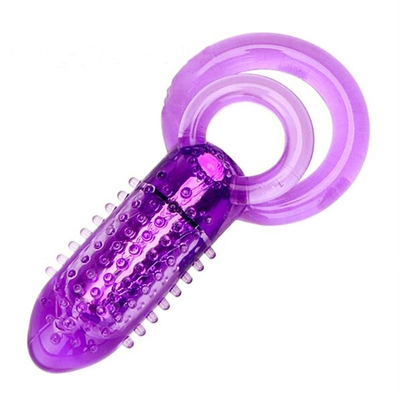 Doppelmotor Finger Mini Vibrator Klitoris Anal Pussy Frauen Erwachsene Paar Finger Vibrator