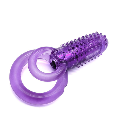 Doppelmotor Finger Mini Vibrator Klitoris Anal Pussy Frauen Erwachsene Paar Finger Vibrator