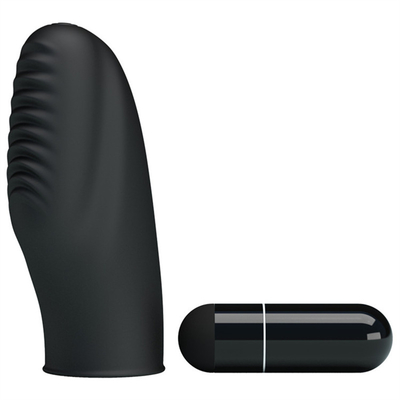 Hochwertiges weibliches Masturbationsspielzeug Interfinger Liebhaber weiblicher Finger Vibrator Sexspielzeug