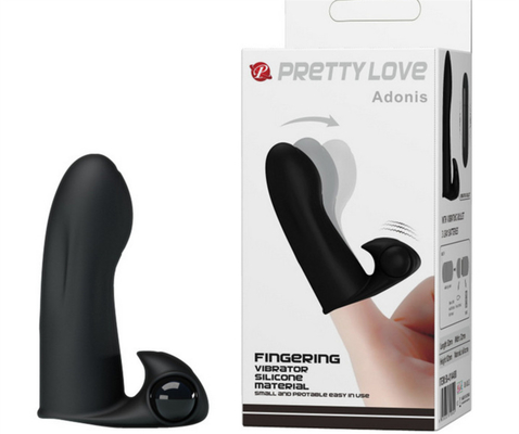 Hochwertiges weibliches Masturbationsspielzeug Interfinger Liebhaber weiblicher Finger Vibrator Sexspielzeug