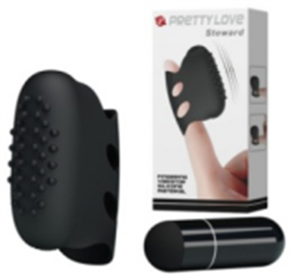 Hochwertiges weibliches Masturbationsspielzeug Interfinger Liebhaber weiblicher Finger Vibrator Sexspielzeug