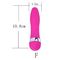 Mini Anal Plug Vibrator Single beschleunigt Kolben-Stecker, den erwachsenes Sexspielzeug für Männer abnehmbare Analverkehr-Spielwaren für Frauen imprägniert
