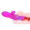 Erhitzender Doppelsilikon Dildo-Vibrator für Frau G-Stellen-Klitoris regen erwachsenes Sexspielzeug an