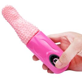 Vibrierendes Zunge Mund-Clit-Vibrator-erwachsenes Sexspielzeug für Frauen