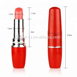 Frauen-Kugel-Ei-Vibrator G-Stellen-Vibrator-Lippenstift Vibrater-ABS Material