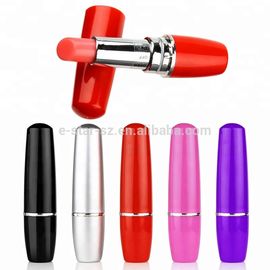 Frauen-Kugel-Ei-Vibrator G-Stellen-Vibrator-Lippenstift Vibrater-ABS Material